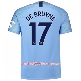Maillot/Tenue Manchester City De Bruyne 17 Domicile 2018/2019